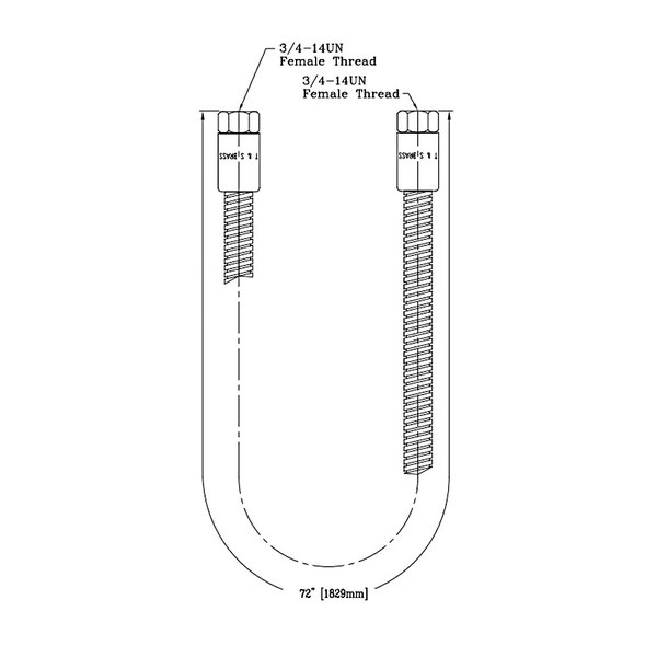 Flash Sale ???? T&S Brass And Bronze Works T&S 013E-72H 72" Stainless Steel Flex Hose With 7/16" ID Connections ???? 4 Flash Sale ???? T&S Brass And Bronze Works T&S 013E-72H 72" Stainless Steel Flex Hose With 7/16" ID Connections ???? - Image 2