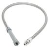 Best reviews of ???? T&S Brass And Bronze Works T&S B-0044-HF 44" Stainless Steel Flex Hose With Fisher Adapter ⌛ -T&S Shop unnamed file 145