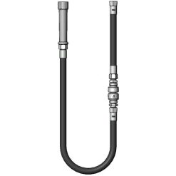 Top 10 ???? T&S Brass And Bronze Works T&S B-0044-RV9 44" Rubber Hose Assembly With Vacuum Breaker ❤️