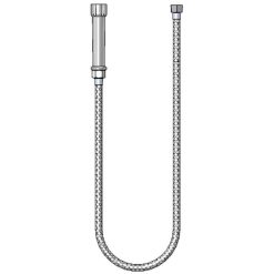 Discount ???? T&S Brass And Bronze Works T&S B-0044-V 44" Vinyl Hose ????