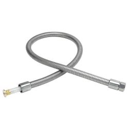 Best deal ???? T&S Brass And Bronze Works T&S B-0046-H2A 46" Stainless Steel Hose ????