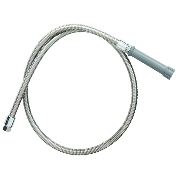 T&S B-0054-H 54" Stainless Steel Flex Hose with Gray Handle and Polyurethane Liner New ⌛ T&S Brass And Bronze Works T&S B-0054-H 54" Stainless Steel Flex Hose With Gray Handle And Polyurethane Liner ???? -T&S Shop unnamed file 150