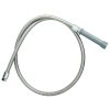 Buy ???? T&S Brass And Bronze Works T&S B-0084-H 84" Stainless Steel Flex Hose With Handle And Polyurethane Liner ???? -T&S Shop unnamed file 155