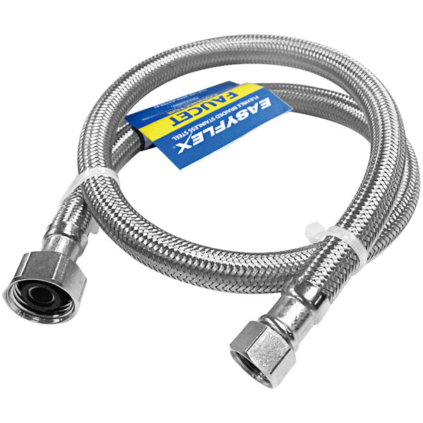 Coupon ???? Assure Parts EF-FC-38C12F-36 36" Stainless Steel Braided Faucet Connector With 3/8" Compression X 1/2" FIP ⌛ 3 Coupon ???? Assure Parts EF-FC-38C12F-36 36" Stainless Steel Braided Faucet Connector With 3/8" Compression X 1/2" FIP ⌛