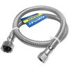 Best deal ???? Assure Parts EF-FC-38C12F-16 16" Stainless Steel Braided Faucet Connector With 3/8" Compression X 1/2" FIP ???? -T&S Shop unnamed file 23
