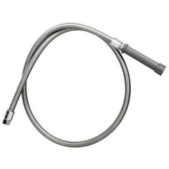 Buy ???? T&S Brass And Bronze Works T&S B-0044-H 44" Stainless Steel Flex Hose With Gray Handle ????
