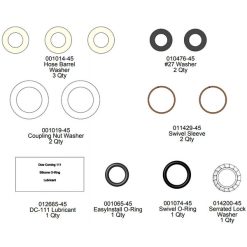 Discount ???? T&S Brass And Bronze Works T&S B-PRU-RK Pre-Rinse Repair Kit ❤️