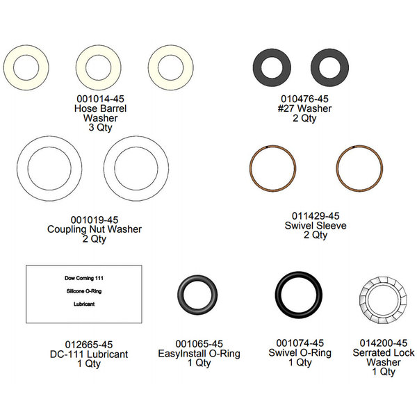 T&S B-PRU-RK Pre-Rinse Repair Kit Discount ???? T&S Brass And Bronze Works T&S B-PRU-RK Pre-Rinse Repair Kit ❤️ -T&S Shop unnamed file 251