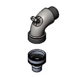 Top 10 ???? T&S Brass And Bronze Works T&S 001370-45 Female Quick Disconnect Plug For B-1006 Spray Assembly ????