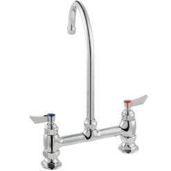 Deals ???? Waterloo Deck Mount Faucet With 8" Gooseneck Spout And 8" Centers ❤️ 3 Deals ???? Waterloo Deck Mount Faucet With 8" Gooseneck Spout And 8" Centers ❤️ -T&S Shop unnamed file 300