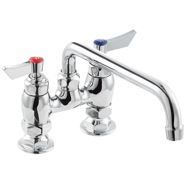 Waterloo Deck-Mounted Faucet with 4" Centers and 10" Swing Spout Coupon ???? Waterloo Deck-Mounted Faucet With 4" Centers And 10" Swing Spout ✔️ -T&S Shop unnamed file 305