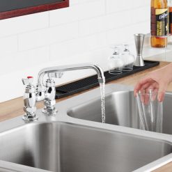 Flash Sale ???? Waterloo Deck-Mounted Faucet With 4" Centers And 8" Swing Spout ????