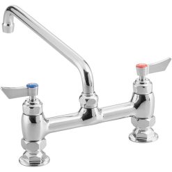 Best reviews of ⭐ Waterloo Deck-Mounted Faucet With 8" Centers And 12" Swing Spout ⭐ -T&S Shop unnamed file 315