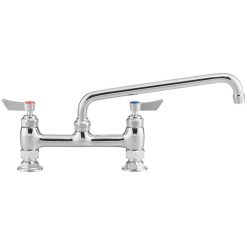 Best reviews of ⭐ Waterloo Deck-Mounted Faucet With 8" Centers And 12" Swing Spout ⭐ -T&S Shop unnamed file 316