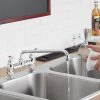 Best deal ???? Waterloo Deck-Mounted Faucet With 8" Centers And 14" Swing Nozzle ????