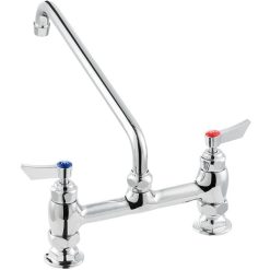 Best deal ???? Waterloo Deck-Mounted Faucet With 8" Centers And 14" Swing Nozzle ???? -T&S Shop unnamed file 319