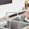 Flash Sale ⭐ Waterloo Deck-Mounted Faucet With Single Inlet And 12" Swing Spout ???? -T&S Shop unnamed file 320