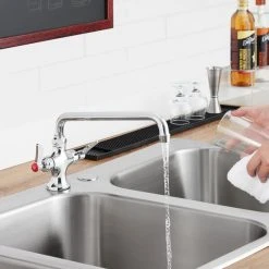 Flash Sale ⭐ Waterloo Deck-Mounted Faucet With Single Inlet And 12" Swing Spout 🤩
