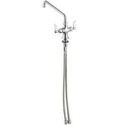 Flash Sale ⭐ Waterloo Deck-Mounted Faucet With Single Inlet And 12" Swing Spout ???? -T&S Shop unnamed file 322