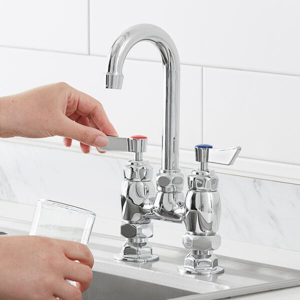 Brand new ❤️ Waterloo Deck Mount Faucet With 3 1/2" Gooseneck Spout And 4" Centers ???? 3 Brand new ❤️ Waterloo Deck Mount Faucet With 3 1/2" Gooseneck Spout And 4" Centers ????