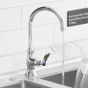 Discount ✔️ Waterloo Deck Mount Single Temperature Faucet With 6" Gooseneck Spout And Single Inlet ???? -T&S Shop unnamed file 332