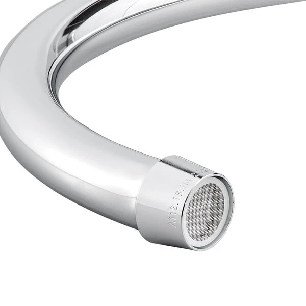 Discount ✔️ Waterloo Deck Mount Single Temperature Faucet With 6" Gooseneck Spout And Single Inlet 🔥 6 Discount ✔️ Waterloo Deck Mount Single Temperature Faucet With 6" Gooseneck Spout And Single Inlet 🔥 - Image 4