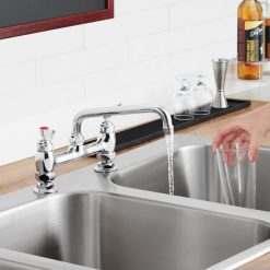 Best Pirce ⭐ Waterloo Deck-Mounted Faucet With 8" Centers And 8" Swing Nozzle ????