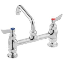 Cheapest ???? Waterloo Deck-Mounted Faucet With 8" Centers And 6" Swing Spout ✔️ -T&S Shop unnamed file 344