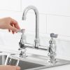 Budget ???? Waterloo Deck Mount Faucet With 3 1/2" Gooseneck Spout And 8" Centers ???? 2 Budget ???? Waterloo Deck Mount Faucet With 3 1/2" Gooseneck Spout And 8" Centers ???? -T&S Shop unnamed file 345