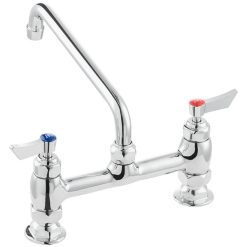 Deals ⭐ Waterloo Deck-Mounted Faucet With 8" Centers And 10" Swing Spout ???? -T&S Shop unnamed file 357