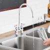 Wholesale ???? Waterloo Deck Mount Faucet With 10" Gooseneck Spout And 4" Centers ???? -T&S Shop unnamed file 361