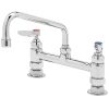 New ???? T&S Brass And Bronze Works T&S B-0220-060X Deck Mounted Pantry Faucet With 8" Adjustable Centers, 8" Swing Nozzle, And Eterna Cartridges ???? 2 New ???? T&S Brass And Bronze Works T&S B-0220-060X Deck Mounted Pantry Faucet With 8" Adjustable Centers, 8" Swing Nozzle, And Eterna Cartridges ???? -T&S Shop unnamed file 364