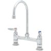 Best Sale ⌛ T&S Brass And Bronze Works T&S B-0317 Deck Mounted Single Hole Pantry Faucet With Flex Inlets, 5 11/16" Swivel Gooseneck Nozzle, Eterna Cartridges, And 4" Wrist Action Handles ⌛ 2 Best Sale ⌛ T&S Brass And Bronze Works T&S B-0317 Deck Mounted Single Hole Pantry Faucet With Flex Inlets, 5 11/16" Swivel Gooseneck Nozzle, Eterna Cartridges, And 4" Wrist Action Handles ⌛ -T&S Shop unnamed file 365