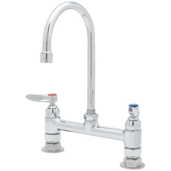 T&S B-0317 Deck Mounted Single Hole Pantry Faucet with Flex Inlets, 5 11/16" Swivel Gooseneck Nozzle, Eterna Cartridges, and 4" Wrist Action Handles Best Sale ⌛ T&S Brass And Bronze Works T&S B-0317 Deck Mounted Single Hole Pantry Faucet With Flex Inlets, 5 11/16" Swivel Gooseneck Nozzle, Eterna Cartridges, And 4" Wrist Action Handles ⌛ -T&S Shop unnamed file 365
