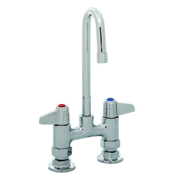 Equip by T&S 5F-4DLS03 Deck Mounted Faucet with 2 13/16" Gooseneck Spout, 4" Centers, Laminar Flow Device, and Lever Handles Cheap ❤️ T&S Brass And Bronze Works Equip By T&S 5F-4DLS03 Deck Mounted Faucet With 2 13/16" Gooseneck Spout, 4" Centers, Laminar Flow Device, And Lever Handles ???? -T&S Shop unnamed file 367