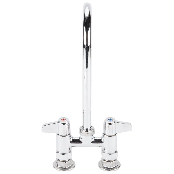 Equip by T&S 5F-4DLS05 Deck Mounted Faucet with 5 9/16" Gooseneck Spout, 4" Centers, Laminar Flow Device, and Lever Handles Outlet ???? T&S Brass And Bronze Works Equip By T&S 5F-4DLS05 Deck Mounted Faucet With 5 9/16" Gooseneck Spout, 4" Centers, Laminar Flow Device, And Lever Handles ???? -T&S Shop unnamed file 370