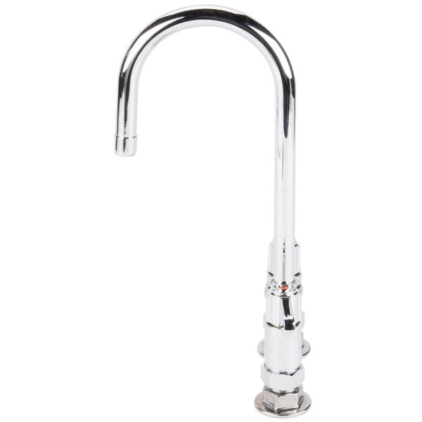 Equip by T&S 5F-4DLS05 Deck Mounted Faucet with 5 9/16" Gooseneck Spout, 4" Centers, Laminar Flow Device, and Lever Handles Outlet ???? T&S Brass And Bronze Works Equip By T&S 5F-4DLS05 Deck Mounted Faucet With 5 9/16" Gooseneck Spout, 4" Centers, Laminar Flow Device, And Lever Handles ???? -T&S Shop unnamed file 371