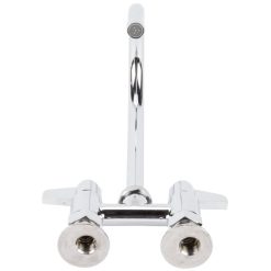 Outlet ???? T&S Brass And Bronze Works Equip By T&S 5F-4DLS05 Deck Mounted Faucet With 5 9/16" Gooseneck Spout, 4" Centers, Laminar Flow Device, And Lever Handles ???? 6 Outlet ???? T&S Brass And Bronze Works Equip By T&S 5F-4DLS05 Deck Mounted Faucet With 5 9/16" Gooseneck Spout, 4" Centers, Laminar Flow Device, And Lever Handles ???? -T&S Shop unnamed file 372