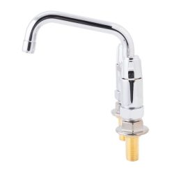 Cheapest ???? T&S Brass And Bronze Works Equip By T&S 5F-4DLS06 6 1/8" Deck Mount Swing Faucet With 4" Adjustable Centers ???? -T&S Shop unnamed file 376