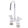 Brand new ???? T&S Brass And Bronze Works Equip By T&S 5F-4DLX03 Deck Mounted Faucet With 2 13/16" Gooseneck Spout, 4" Centers, Laminar Flow Device, And Lever Handles ???? -T&S Shop unnamed file 381