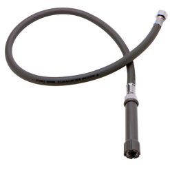 Best Sale ⌛ T&S Brass And Bronze Works T&S B-0044-R 44" Replacement Reinforced PVC Hose ????