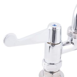Buy ???? T&S Brass And Bronze Works Equip By T&S 5F-4DWX08 Deck Mounted Faucet With 8 1/8" Swing Spout, 4" Adjustable Centers, 5.2 GPM Laminar Flow Device, Cerama Cartridges, And Wrist Handles ???? 7 Buy ???? T&S Brass And Bronze Works Equip By T&S 5F-4DWX08 Deck Mounted Faucet With 8 1/8" Swing Spout, 4" Adjustable Centers, 5.2 GPM Laminar Flow Device, Cerama Cartridges, And Wrist Handles ???? -T&S Shop unnamed file 401