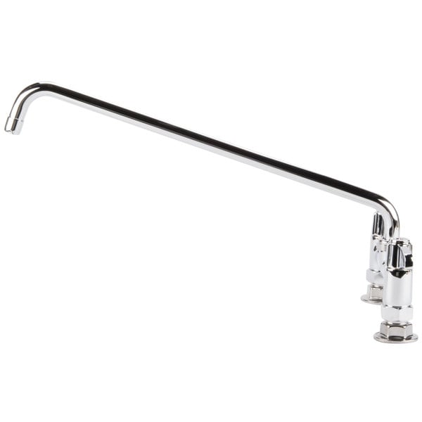Hot Sale ???? T&S Brass And Bronze Works Equip By T&S 5F-8DLX16 Deck Mounted Faucet With 16 1/8" Swing Spout, 8" Adjustable Centers, 5.23 GPM Laminar Flow Device, Cerama Cartridges, And Lever Handles ???? 5 Hot Sale ???? T&S Brass And Bronze Works Equip By T&S 5F-8DLX16 Deck Mounted Faucet With 16 1/8" Swing Spout, 8" Adjustable Centers, 5.23 GPM Laminar Flow Device, Cerama Cartridges, And Lever Handles ???? - Image 3
