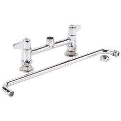Hot Sale ???? T&S Brass And Bronze Works Equip By T&S 5F-8DLX16 Deck Mounted Faucet With 16 1/8" Swing Spout, 8" Adjustable Centers, 5.23 GPM Laminar Flow Device, Cerama Cartridges, And Lever Handles ???? 13 Hot Sale ???? T&S Brass And Bronze Works Equip By T&S 5F-8DLX16 Deck Mounted Faucet With 16 1/8" Swing Spout, 8" Adjustable Centers, 5.23 GPM Laminar Flow Device, Cerama Cartridges, And Lever Handles ???? -T&S Shop unnamed file 410
