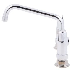 Best deal ???? T&S Brass And Bronze Works Equip By T&S 5F-8DWX08 Deck Mounted Faucet With 8" Adjustable Centers, 8 1/8" Swing Spout, 5.27 GPM Laminar Flow Device, Cerama Cartridges, And Wrist Handles ???? -T&S Shop unnamed file 414