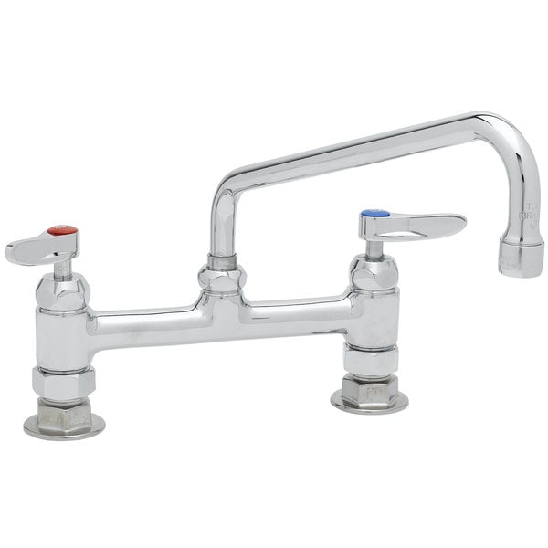 T&S B-0220-061XCRF1 Deck Mounted Pantry Faucet with 8" Adjustable Centers, 10" Swing Nozzle, 1.0 GPM Aerator, Cerama Cartridges, and Lever Handles Discount ???? T&S Brass And Bronze Works T&S B-0220-061XCRF1 Deck Mounted Pantry Faucet With 8" Adjustable Centers, 10" Swing Nozzle, 1.0 GPM Aerator, Cerama Cartridges, And Lever Handles ???? -T&S Shop unnamed file 423