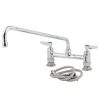 Brand new ???? T&S Brass And Bronze Works T&S B-0220-CR Deck Mounted Faucet With 8" Adjustable Centers, 18" Swing Spout, Stream Regulator Outlet, Cerama Cartridges, And Lever Handles ???? 2 Brand new ???? T&S Brass And Bronze Works T&S B-0220-CR Deck Mounted Faucet With 8" Adjustable Centers, 18" Swing Spout, Stream Regulator Outlet, Cerama Cartridges, And Lever Handles ???? -T&S Shop unnamed file 432