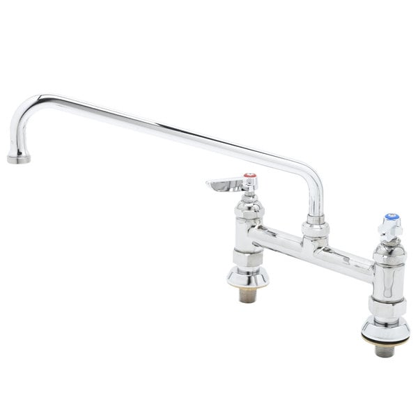 T&S B-0220-EE Deck Mounted Faucet with 18" Swing Nozzle, 8" Adjustable Centers, 18.39 GPM Stream Regulator Outlet, Eterna Cartridges, and Lever Handles Best reviews of ???? T&S Brass And Bronze Works T&S B-0220-EE Deck Mounted Faucet With 18" Swing Nozzle, 8" Adjustable Centers, 18.39 GPM Stream Regulator Outlet, Eterna Cartridges, And Lever Handles ✔️ -T&S Shop unnamed file 438