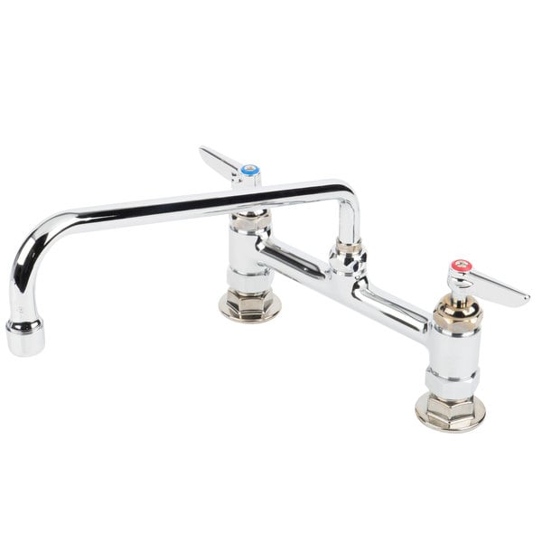 T&S B-0221-CR Deck Mounted Pantry Faucet with 8" Adjustable Centers, 12" Swing Nozzle, and Cerama Cartridges Budget ???? T&S Brass And Bronze Works T&S B-0221-CR Deck Mounted Pantry Faucet With 8" Adjustable Centers, 12" Swing Nozzle, And Cerama Cartridges ⌛ -T&S Shop unnamed file 440