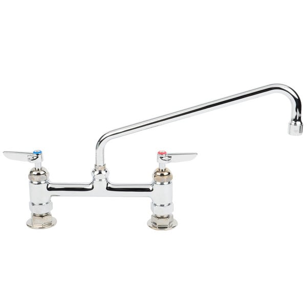 T&S B-0221-CR Deck Mounted Pantry Faucet with 8" Adjustable Centers, 12" Swing Nozzle, and Cerama Cartridges Budget ???? T&S Brass And Bronze Works T&S B-0221-CR Deck Mounted Pantry Faucet With 8" Adjustable Centers, 12" Swing Nozzle, And Cerama Cartridges ⌛ -T&S Shop unnamed file 441